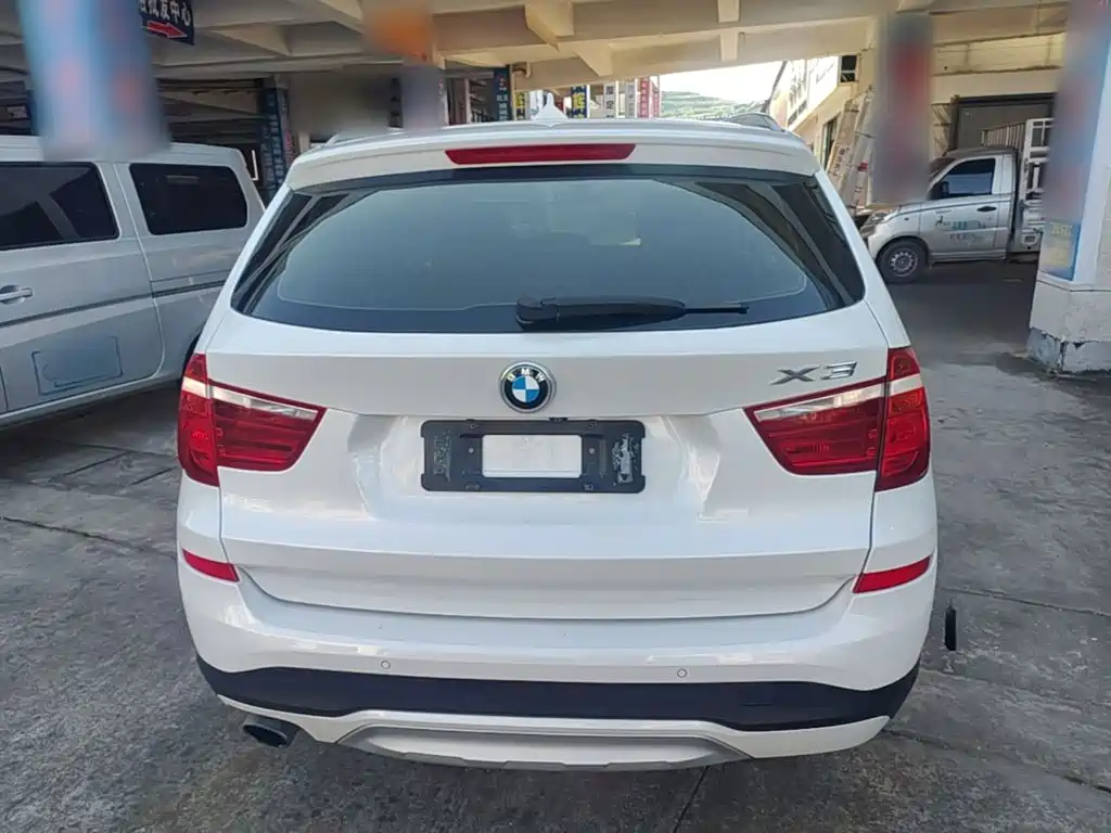BMW X3 (Import) 2017 2016 Model xDrive20i M Sport