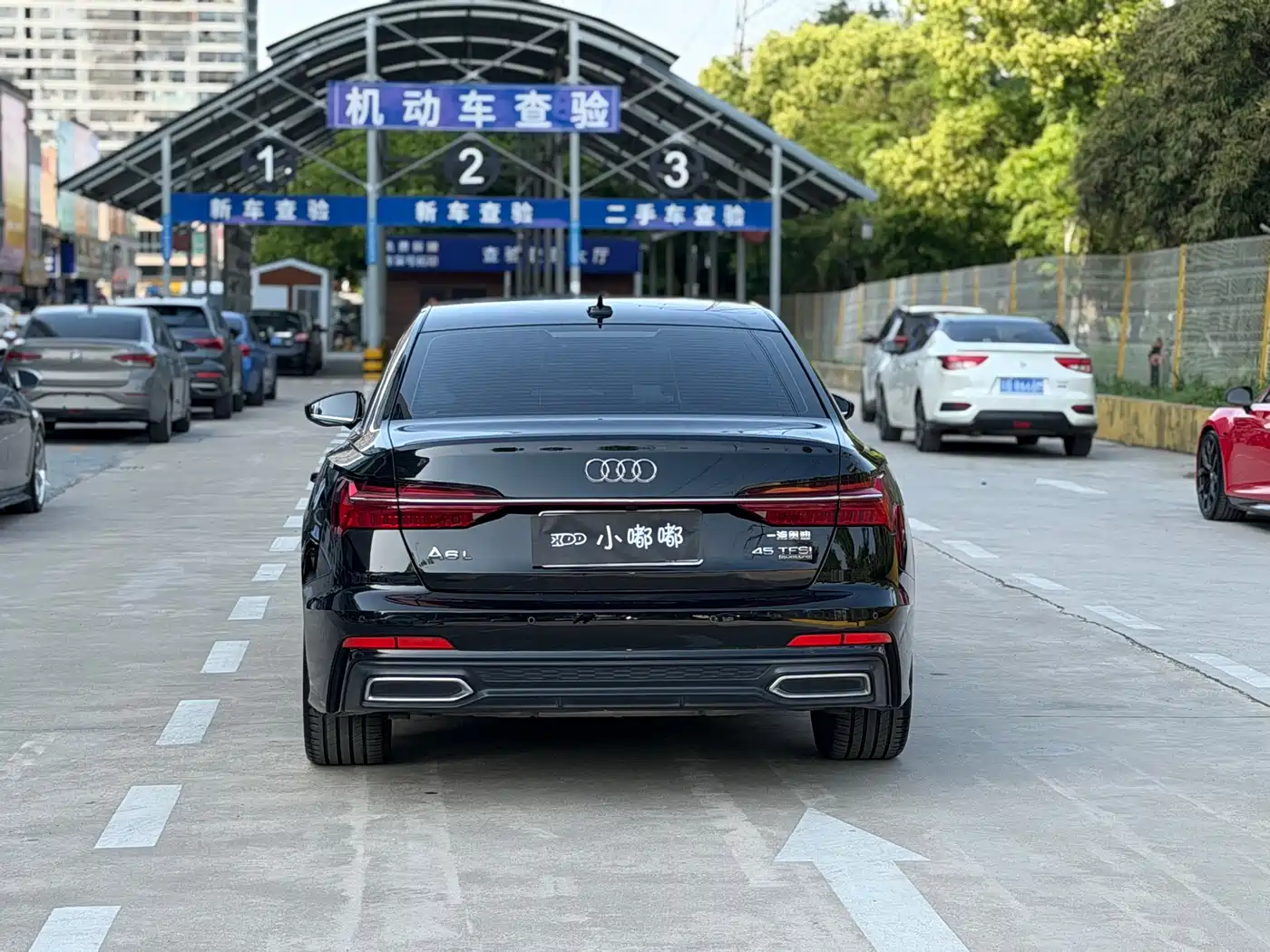 Audi A6L 2019 45 TFSI Premium Dynamic фото 5