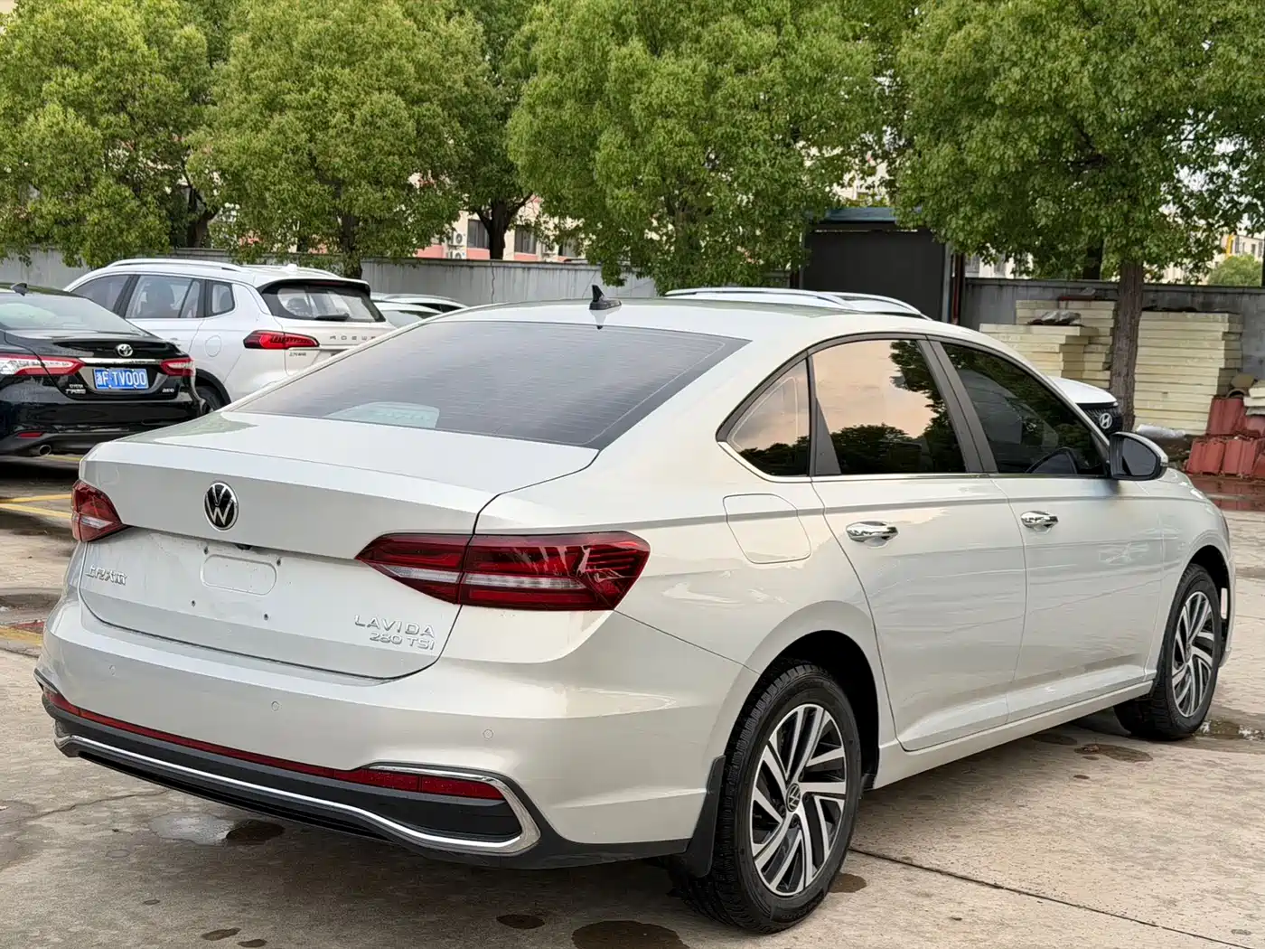 Volkswagen Lavida 2023 280TSI DSG Comfort Edition фото 5