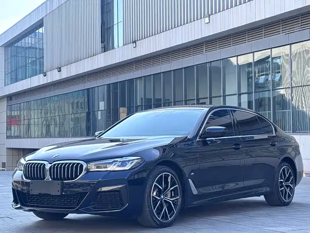BMW 5 Series 2021