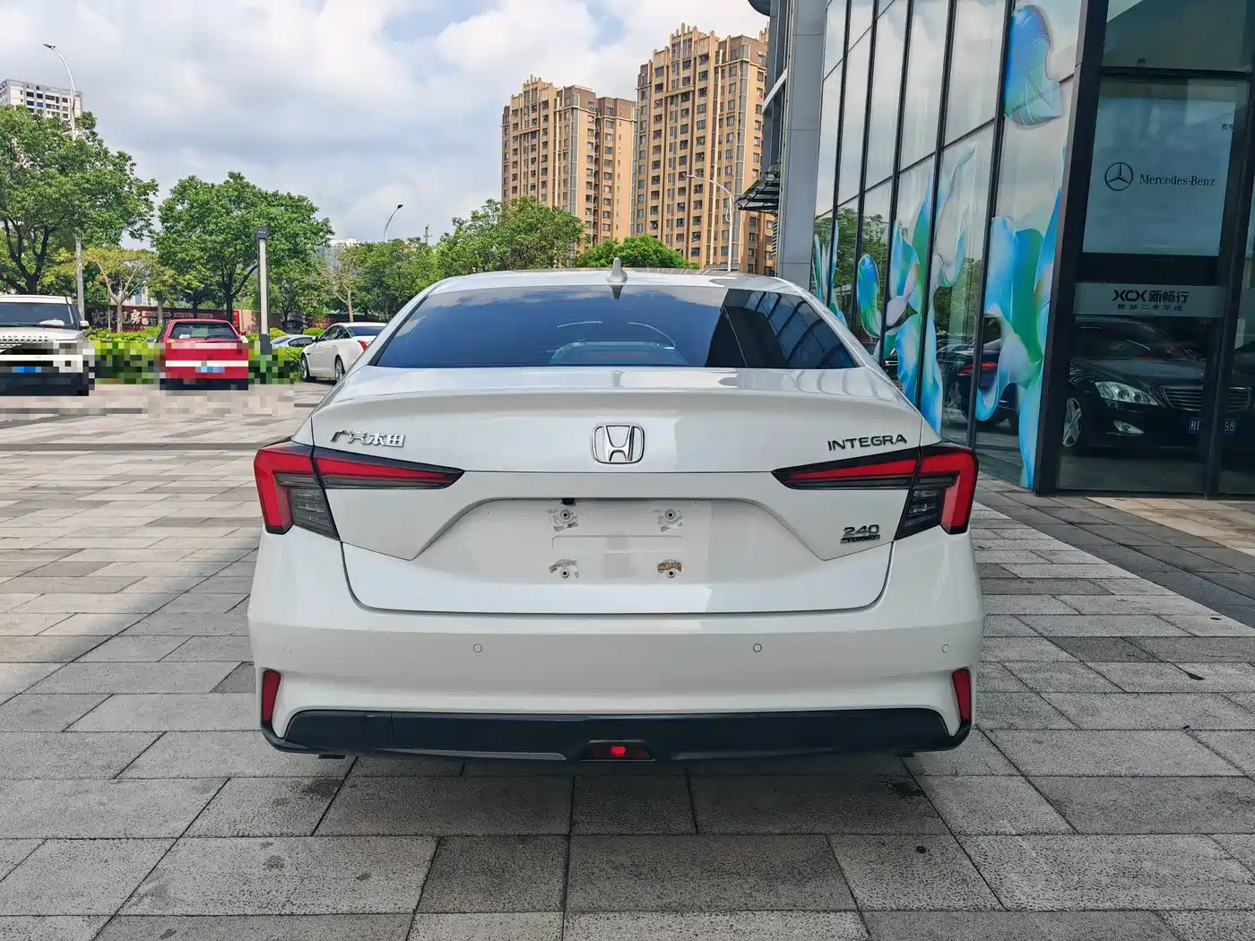 Honda Integra 2022 2022 240TURBO CVT Technology Edition