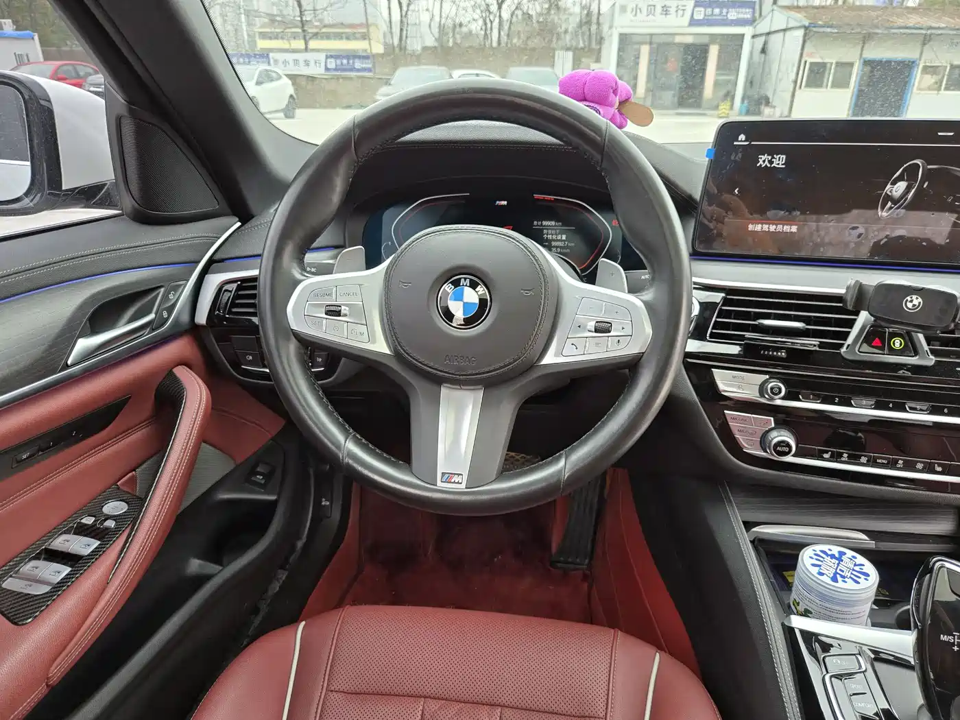 BMW 5 SERIES
