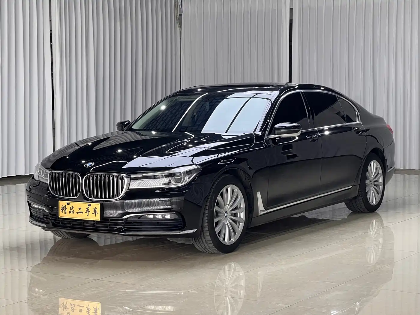 BMW 7 Series 2016 740Li Leading Edition