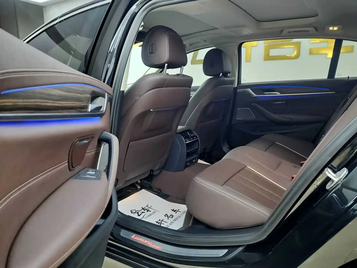 BMW 5 Series 2022 Model Second Facelift 530Li Leading Luxury Package фото 6