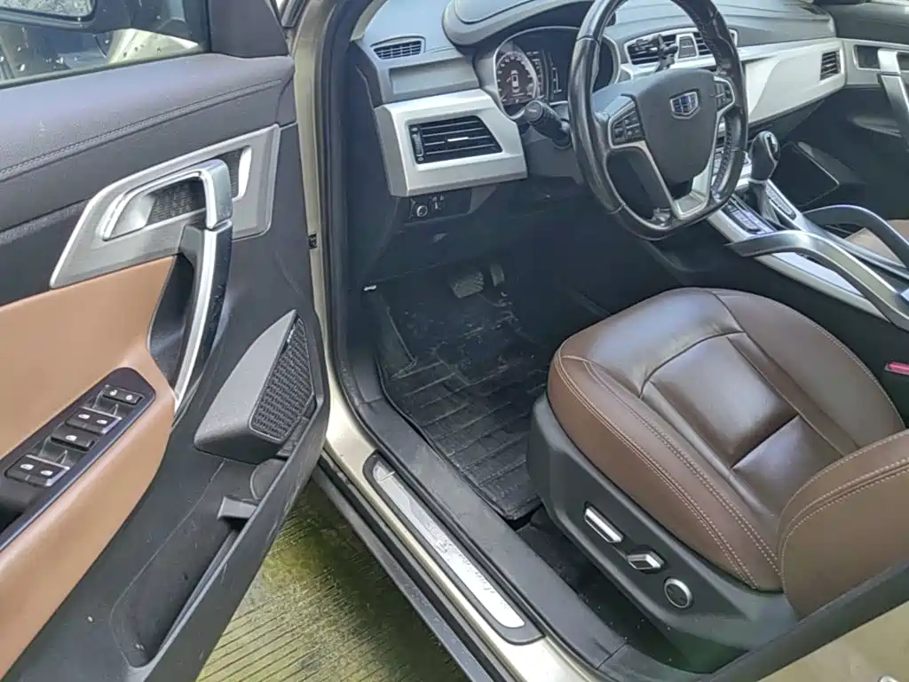 Geely Boyue 2016 2016 1.8TD Automatic Prestige Type