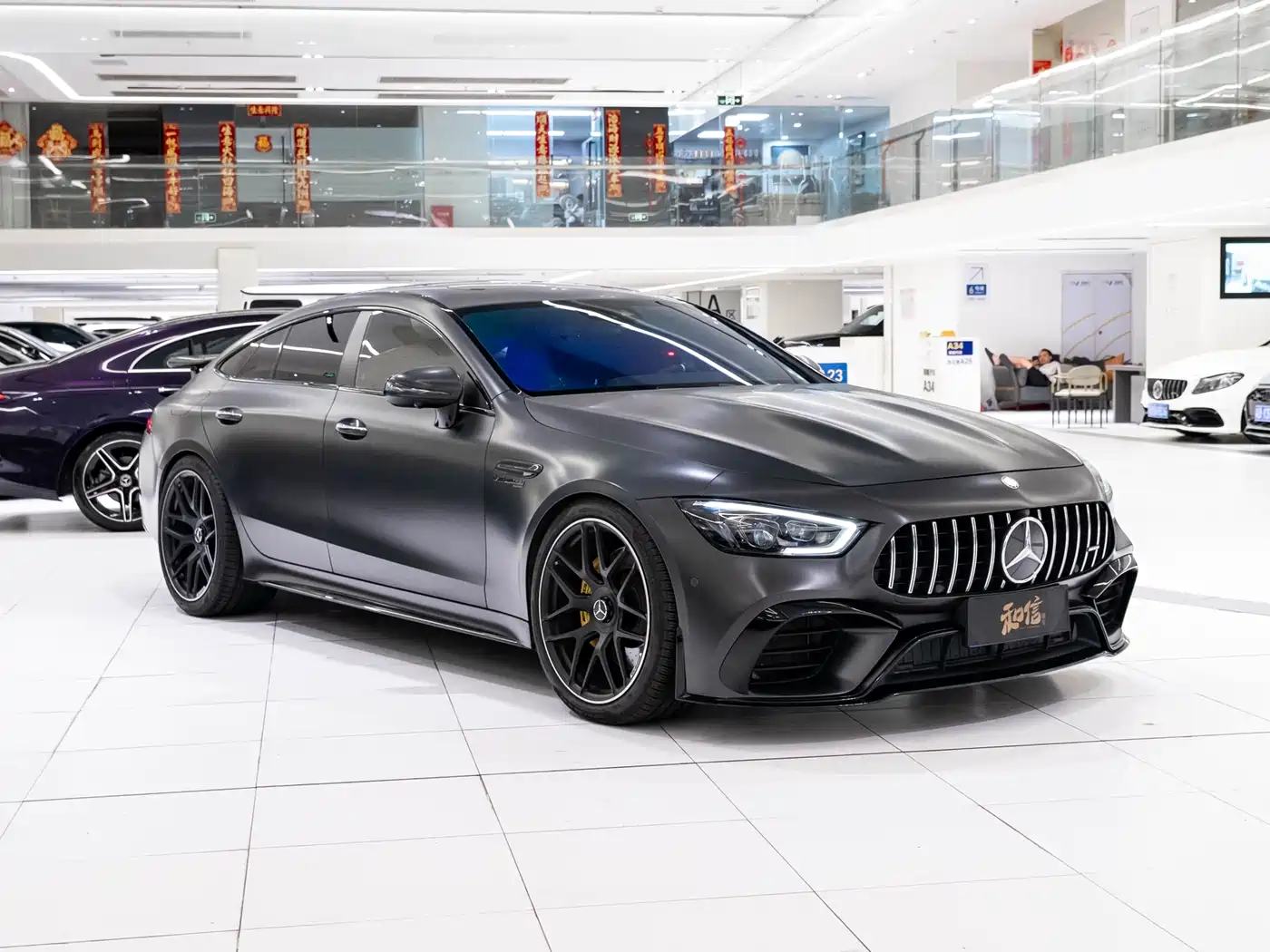 Mercedes-Benz AMG GT 2020 AMG GT 63 S 4MATIC+ 4-Door Coupe фото 2