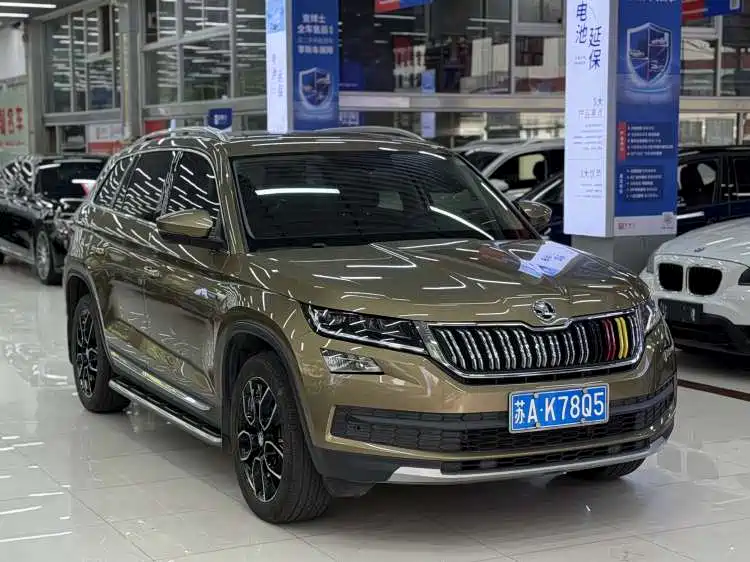 Škoda Kodiaq 2019 Facelift TSI330 7-Seater 2WD Luxury Premium Edition China V фото 3