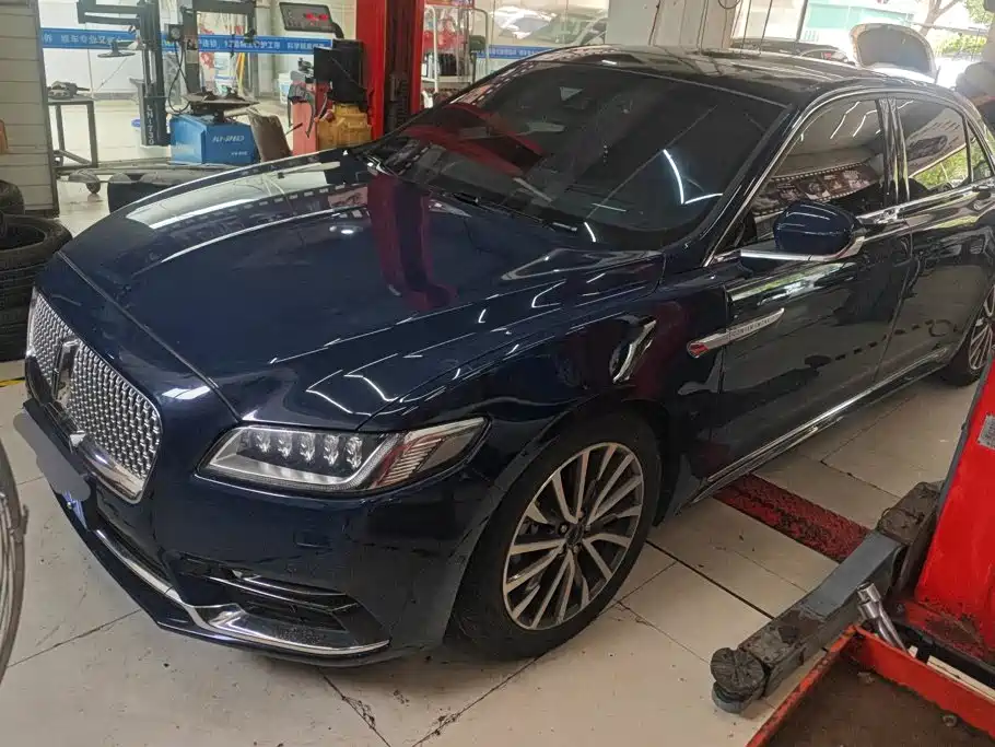 Lincoln Continental 2020 2019 2.0T 2WD Zunyao Edition China V