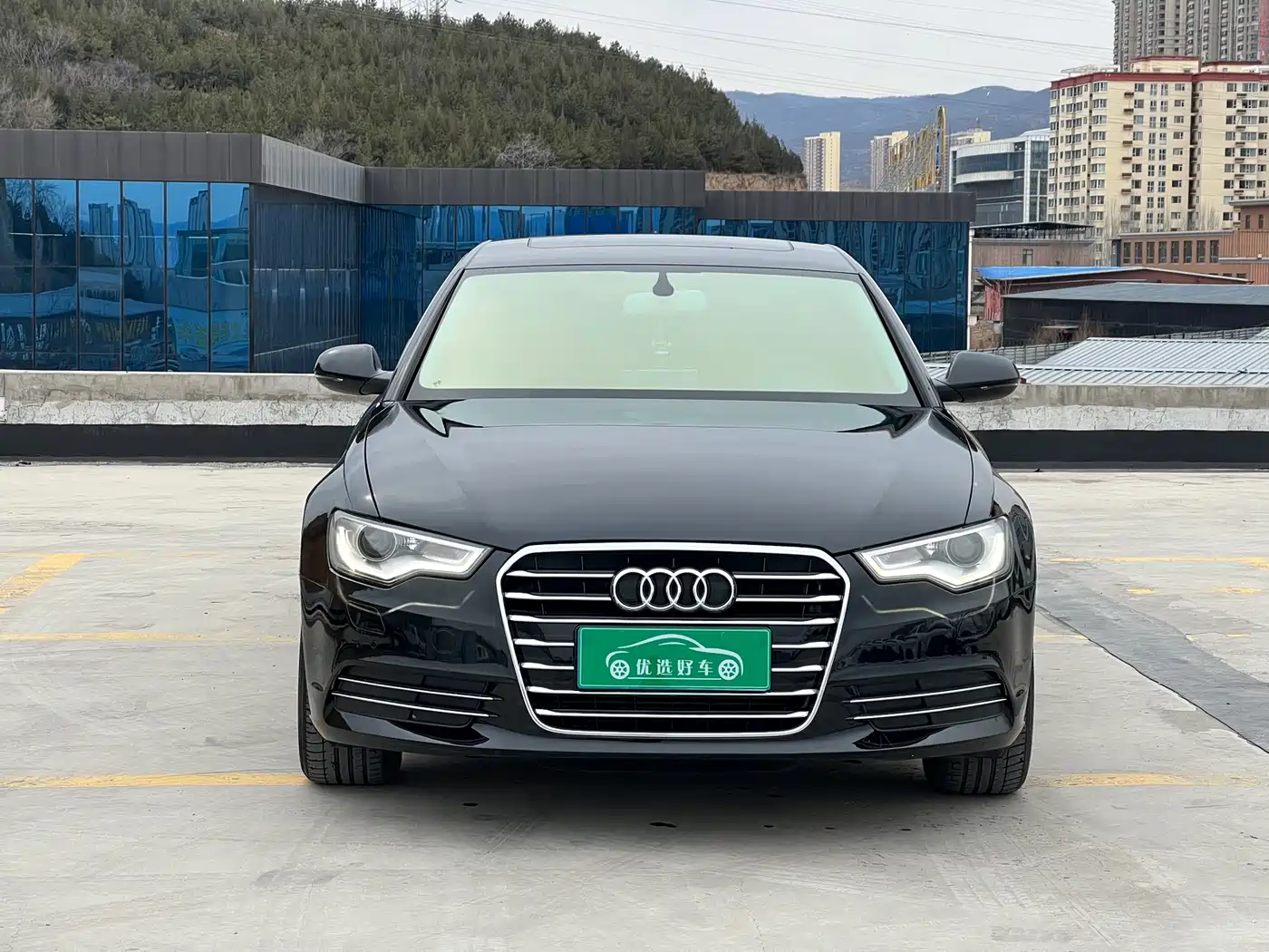 Audi A6L 2014 TFSI Standard фото 2
