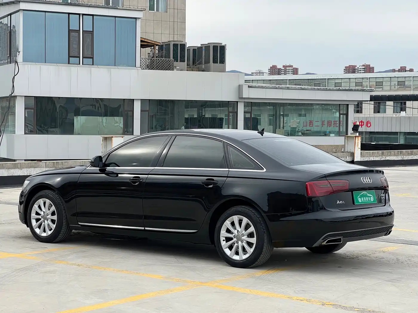 Audi A6L 2014 TFSI Standard фото 9