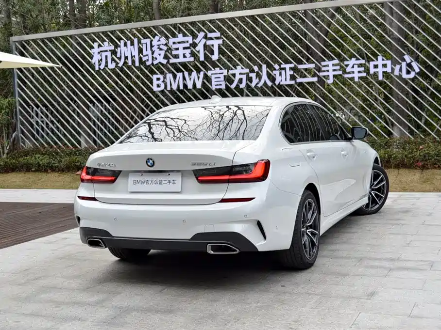 BMW 3 Series 2022 325Li M Sport Package фото 6
