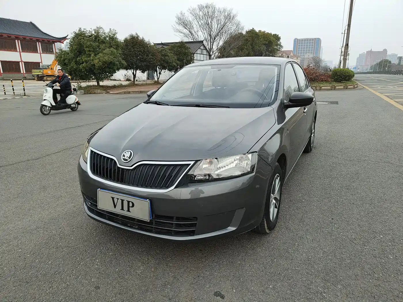 Škoda Rapid 2015 1.4L Manual Joy Selection
