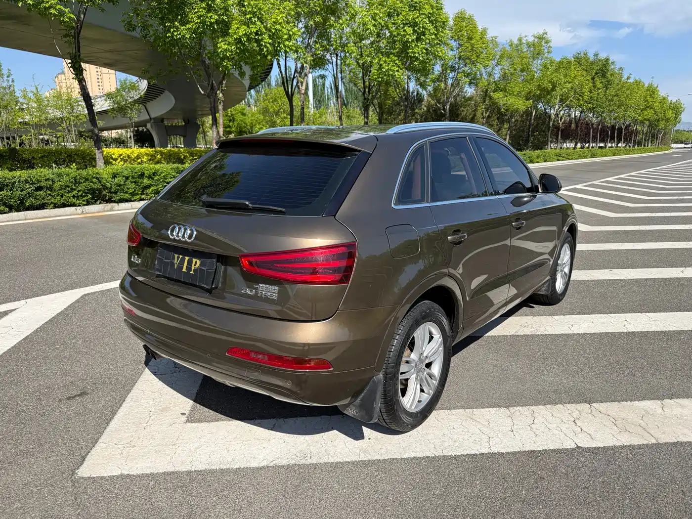Audi Q3 2015 30 TFSI Comfort фото 9
