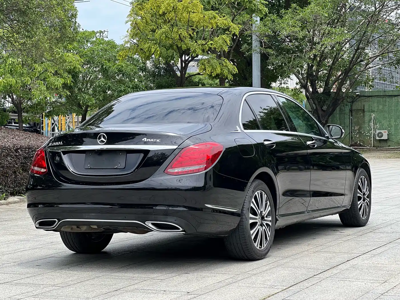 Mercedes-Benz C-Class 2018 C 200 L фото 16