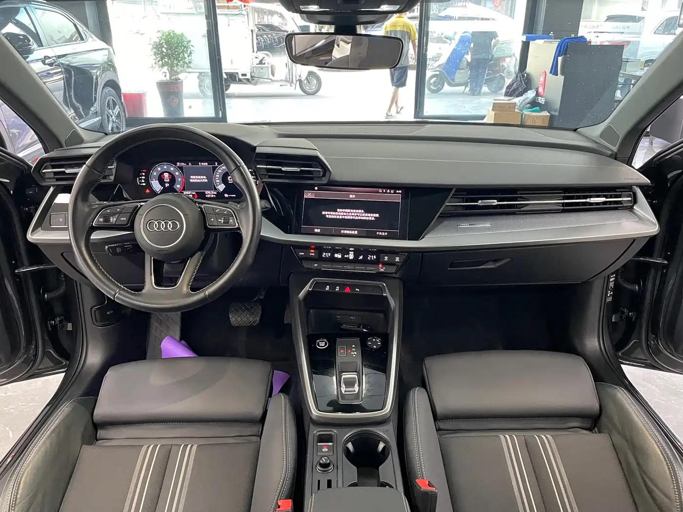 Audi A3 2022 A3L Limousine 35 TFSI Style Sport фото 8
