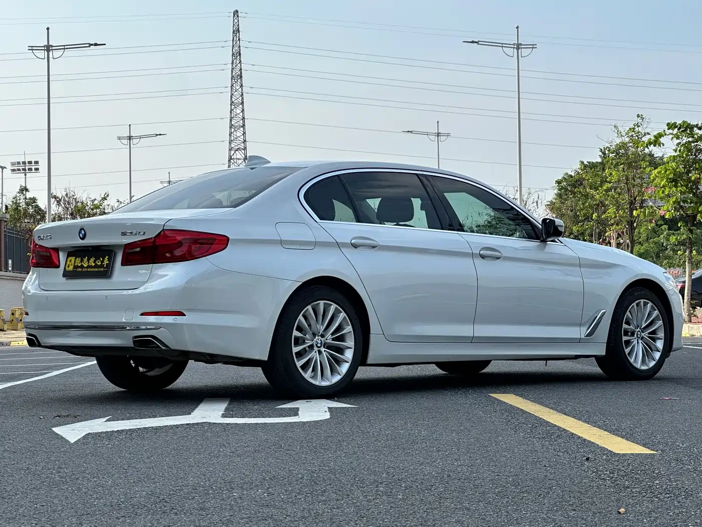 BMW 5 Series 2019 525Li Luxury Package фото 4