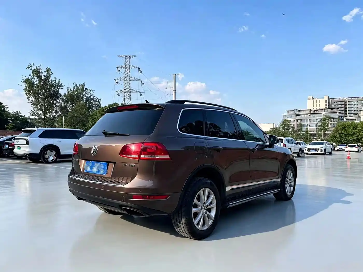 Volkswagen Touareg 2011 3.0TSI Premium фото 4