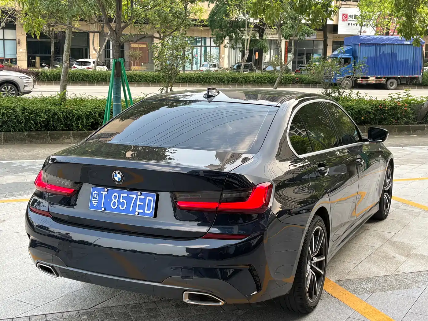 BMW 3 Series 2020 320Li M Sport Package фото 2