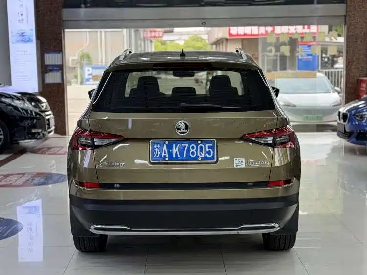 Škoda Kodiaq 2019 Facelift TSI330 7-Seater 2WD Luxury Premium Edition China V фото 5