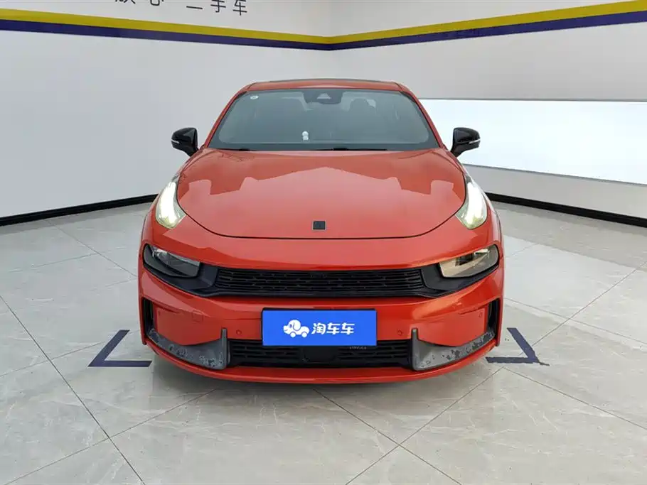 Lynk & Co 03 2019 1.5TD DCT Power Pro Edition China VI фото 2