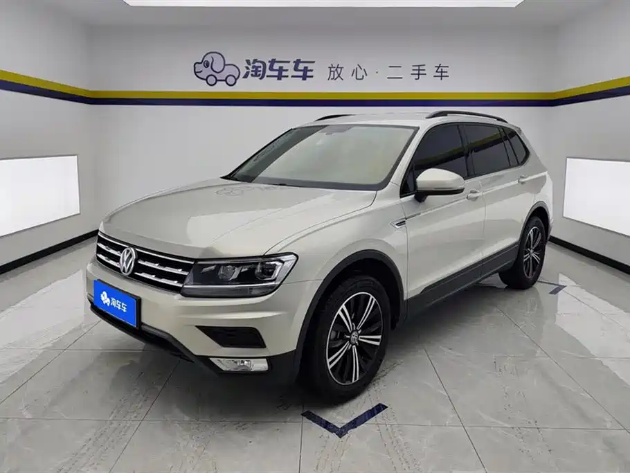Volkswagen Tiguan L 2020 330TSI Auto 2WD Trend China VI