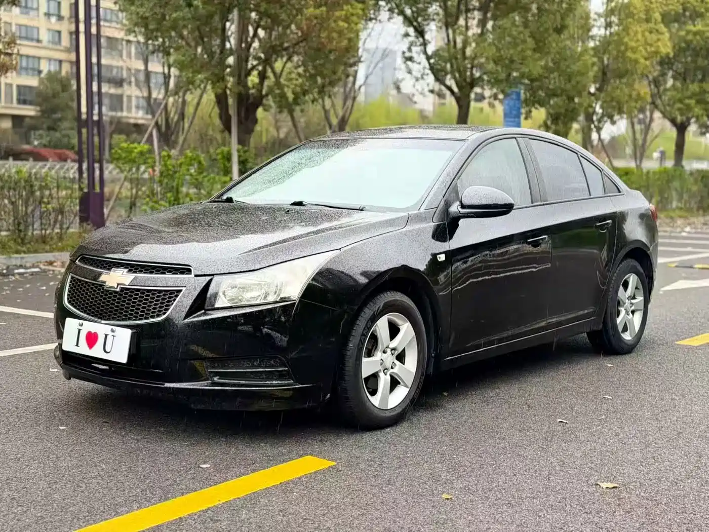 Chevrolet Cruze 2011 1.6L SL Tiandi Edition AT