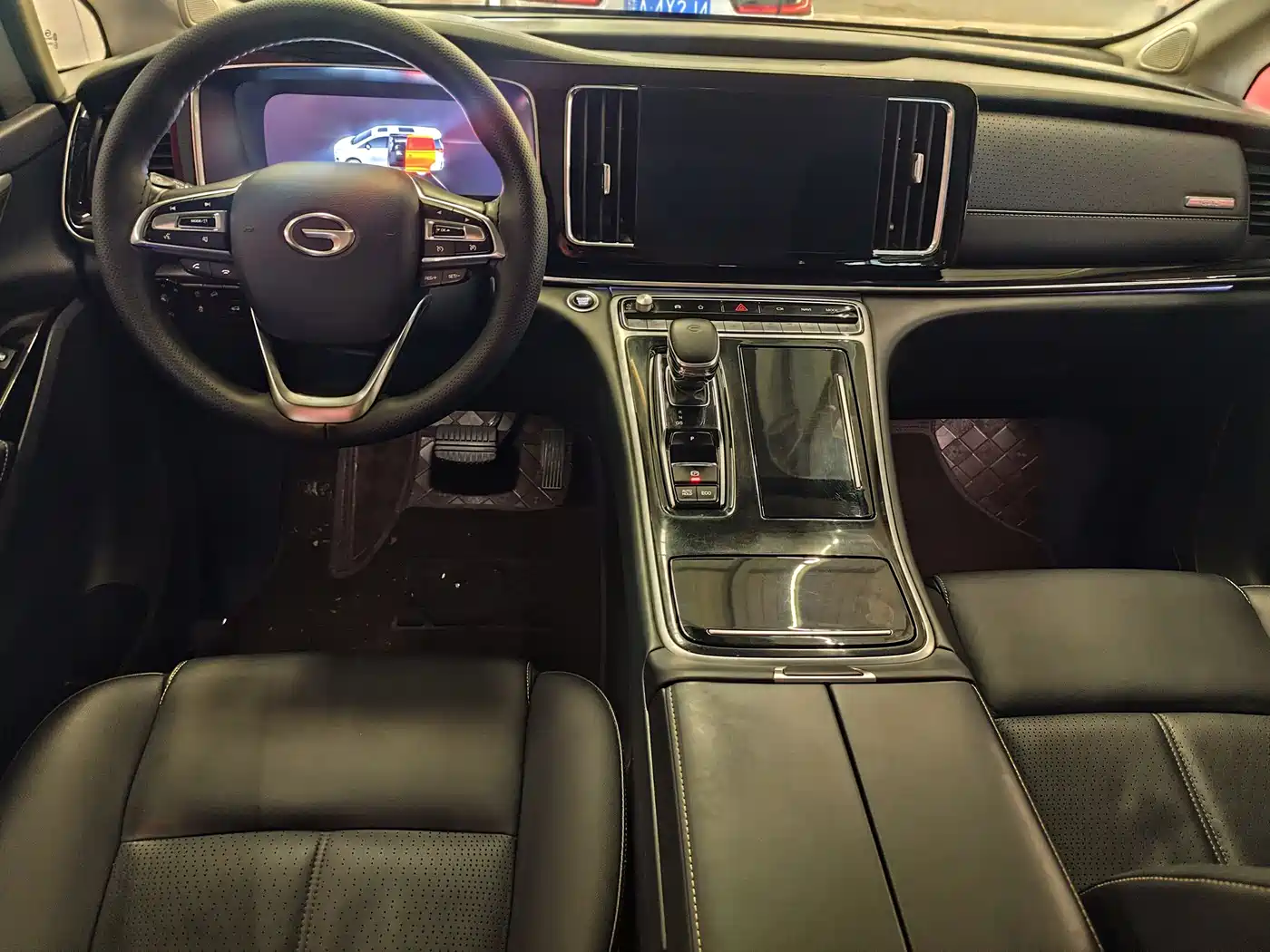 GAC Trumpchi Trumpchi M8 2021 Master Series 390T Ultimate Edition фото 9