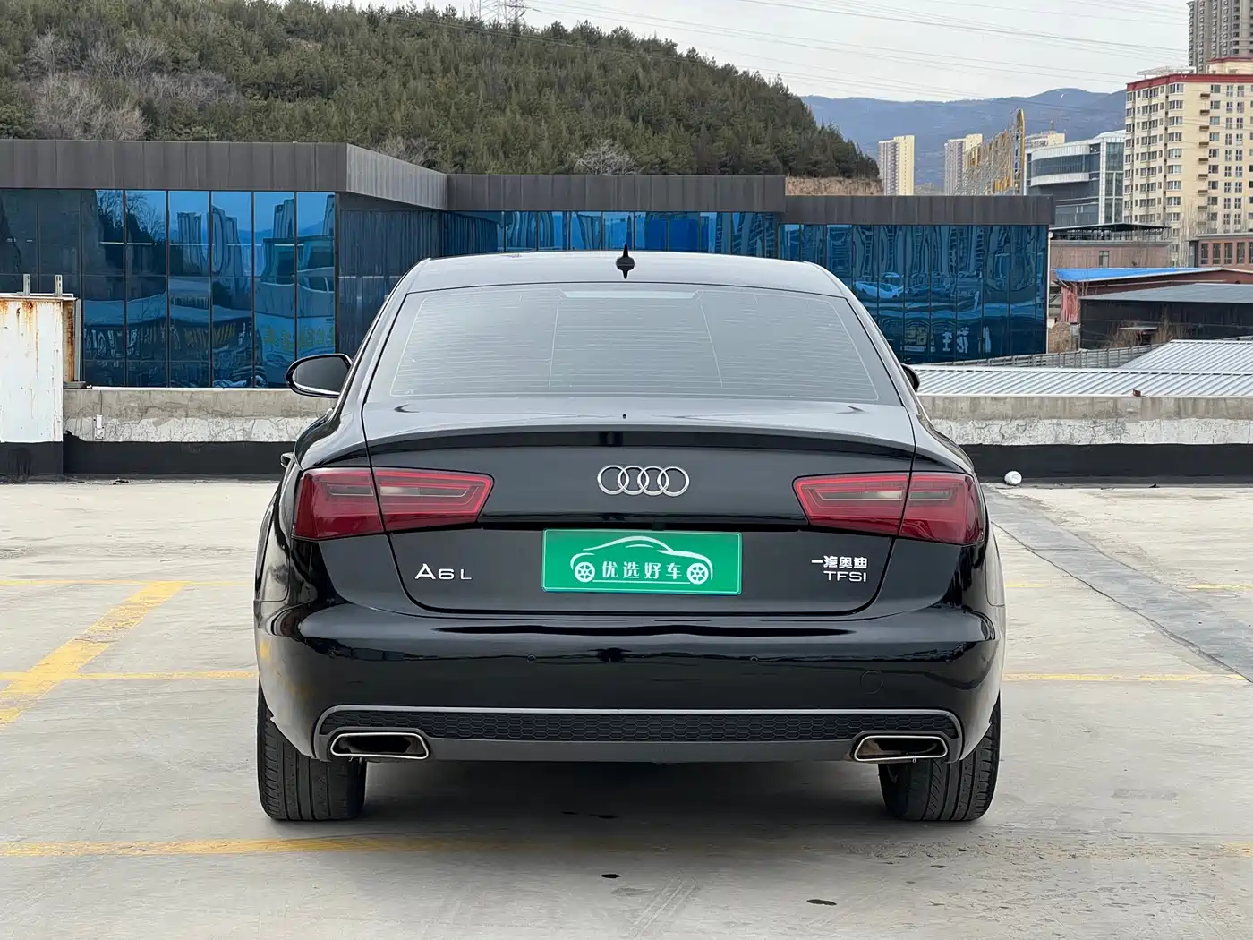 Audi A6L 2014 TFSI Standard фото 8