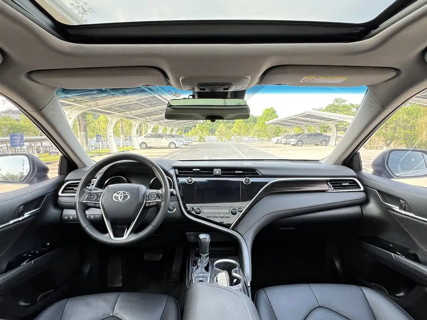 Toyota Camry 2019 Facelift 2.5G Luxury Edition фото 10