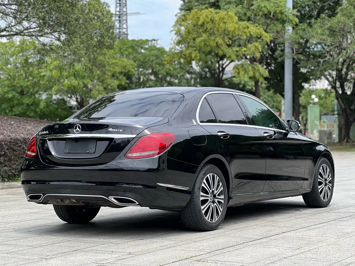 Mercedes-Benz C-Class 2018 C 200 L фото 17