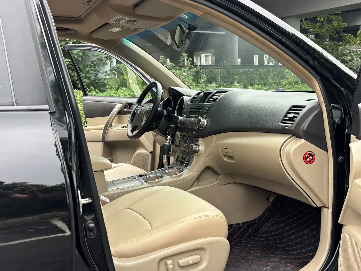 Toyota Highlander 2010 2009 2.7L 2WD 7-seater Luxury Edition