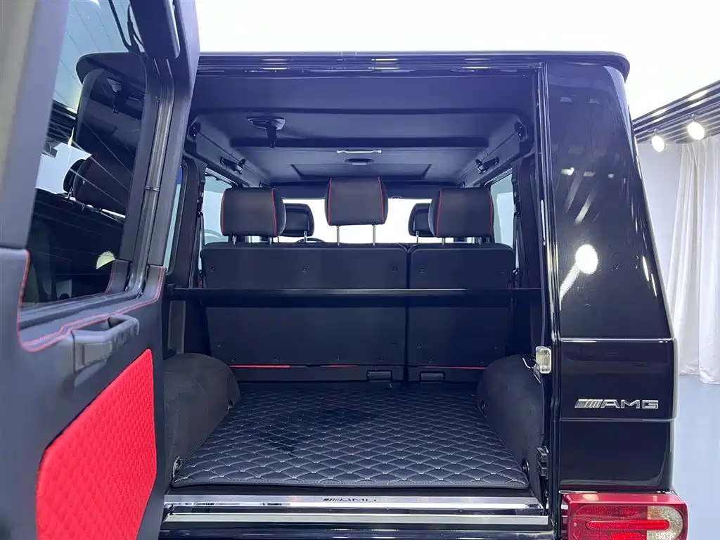 Mercedes-Benz G-Class AMG 2009 AMG G 55 фото 23
