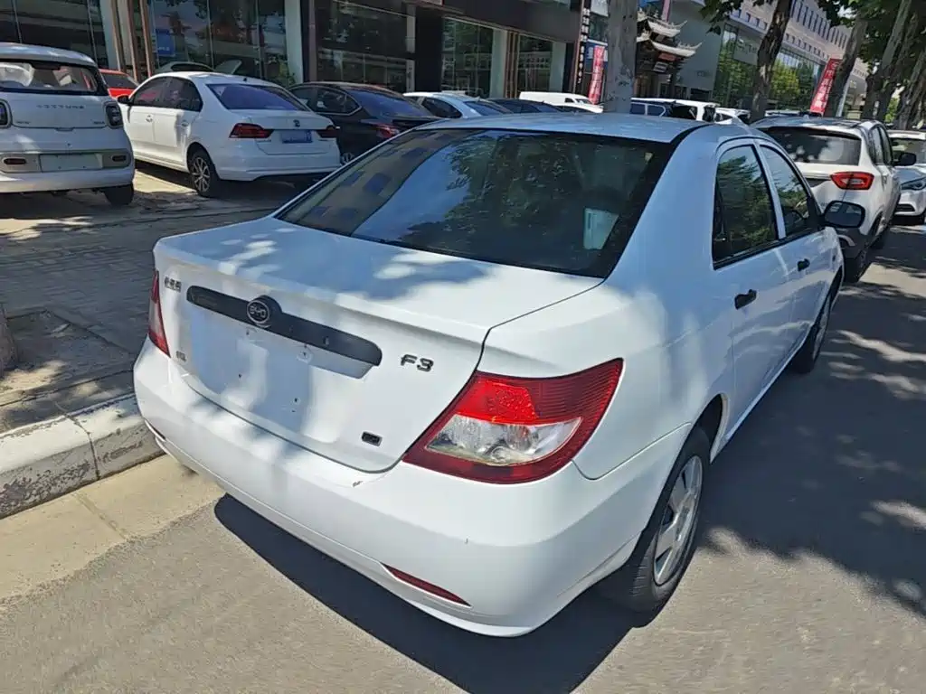 BYD F3 2018 2018 1.5L Manual Classic