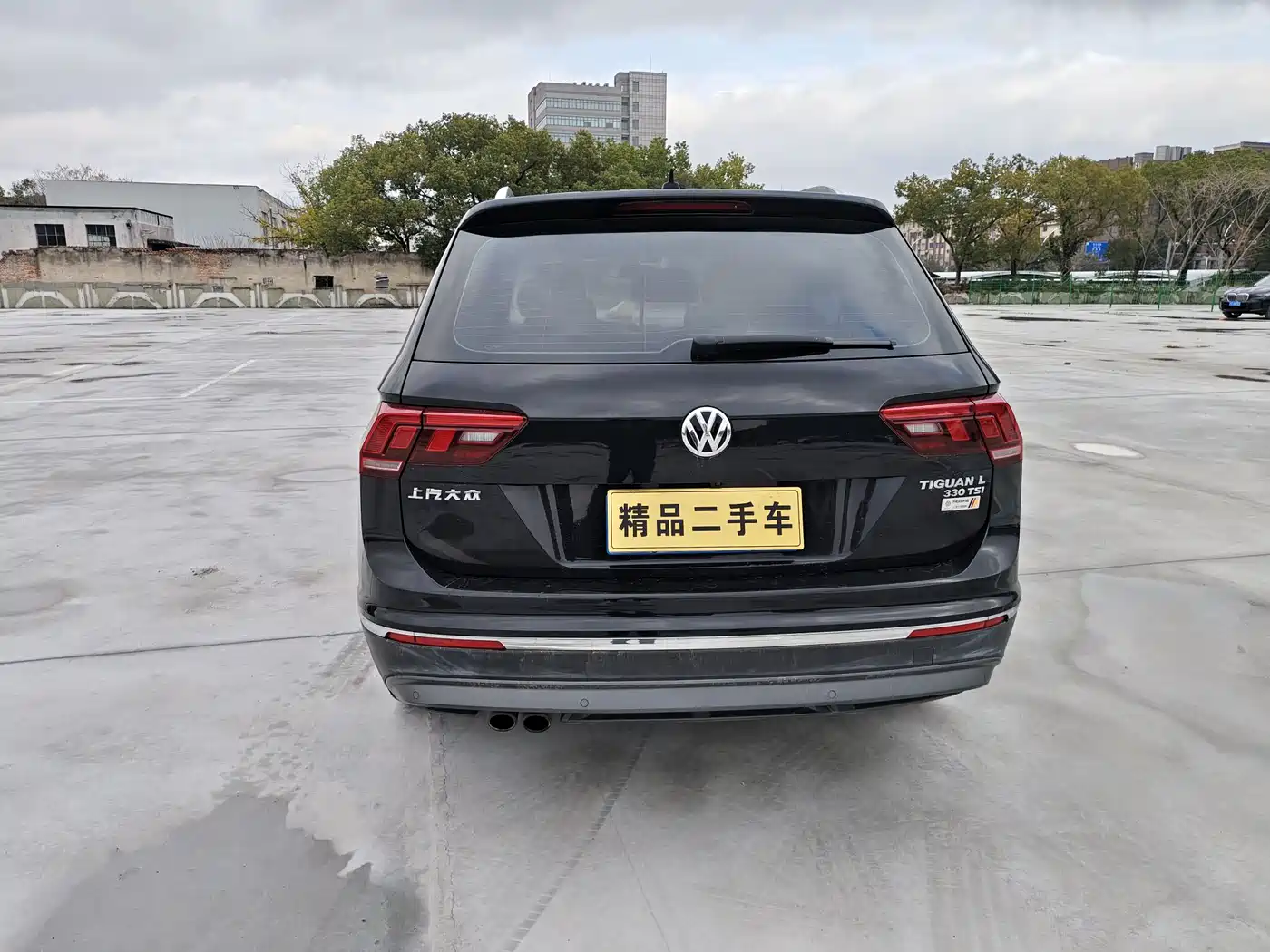 Volkswagen Tiguan L 2019 Facelift 330TSI Auto 2WD Panorama Comfort China VI фото 8