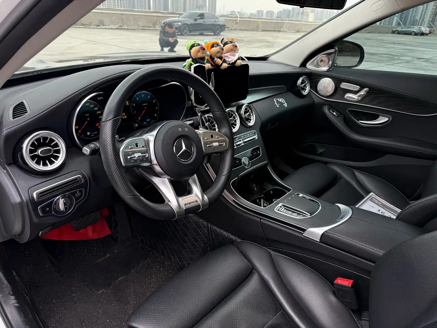 Mercedes-Benz C-Class 2021 C 260 L Sport Starry Exclusive Edition фото 4