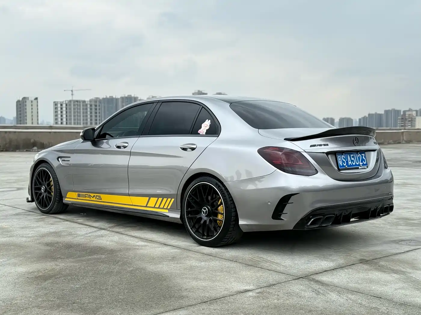 Mercedes-Benz C-Class 2021 C 260 L Sport Starry Exclusive Edition фото 7