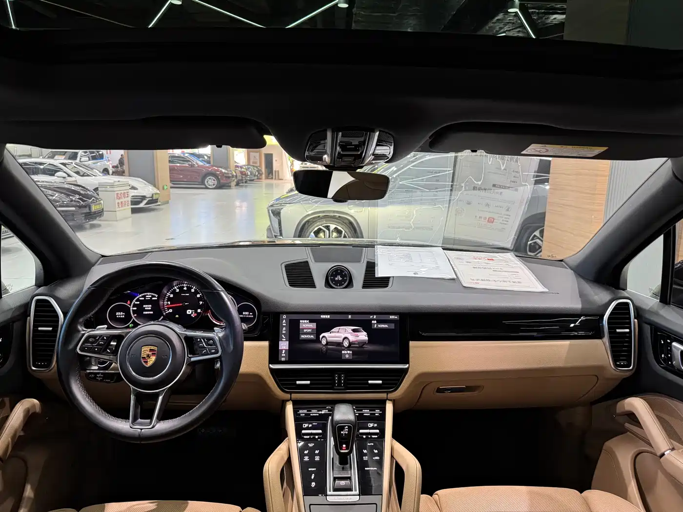 Porsche Cayenne 2018 Cayenne 3.0T фото 11