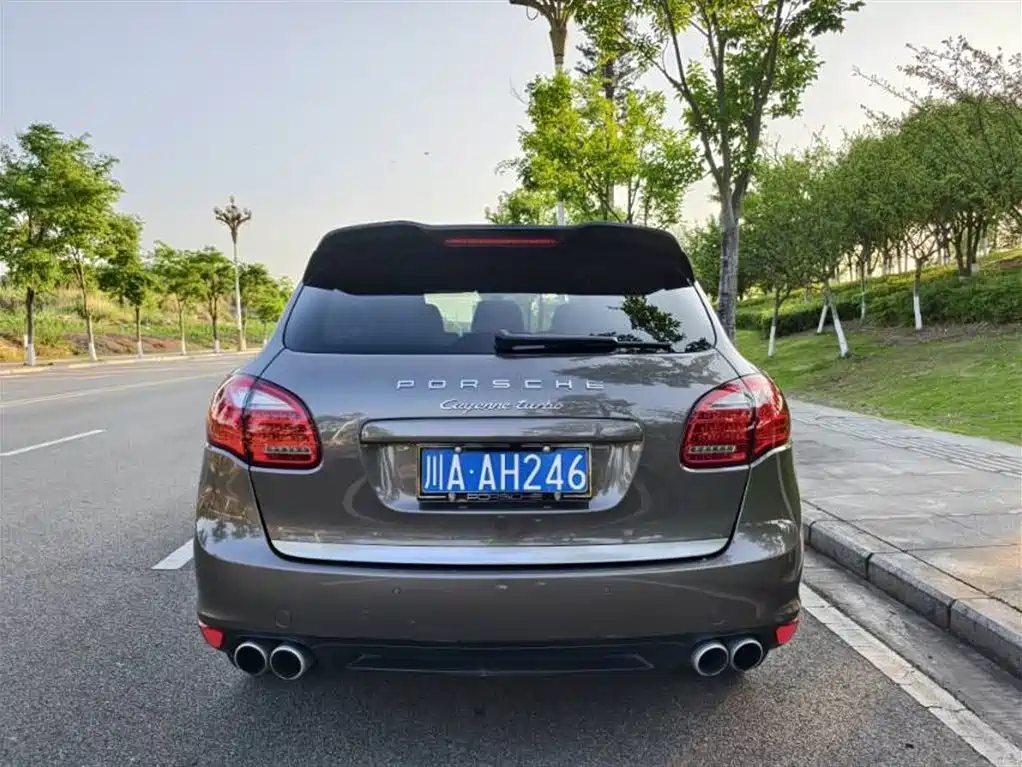 Porsche Cayenne 2011 Cayenne Turbo 4.8T фото 7