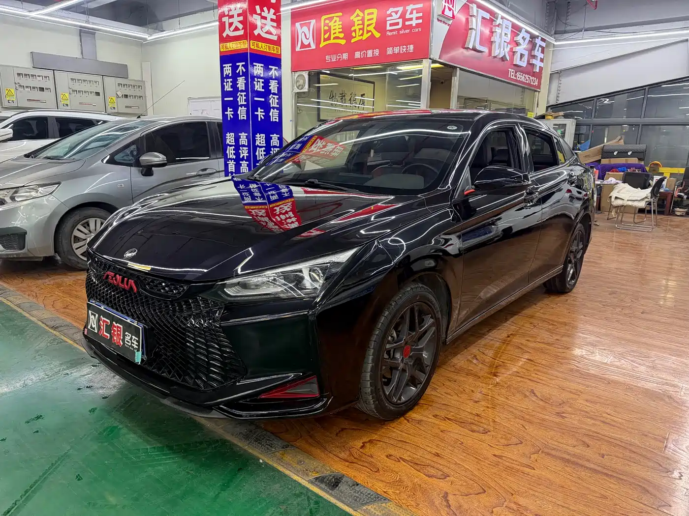 Dongfeng Aeolus Yixuan 2021 230T Automatic Shadow Chaser Knight Edition