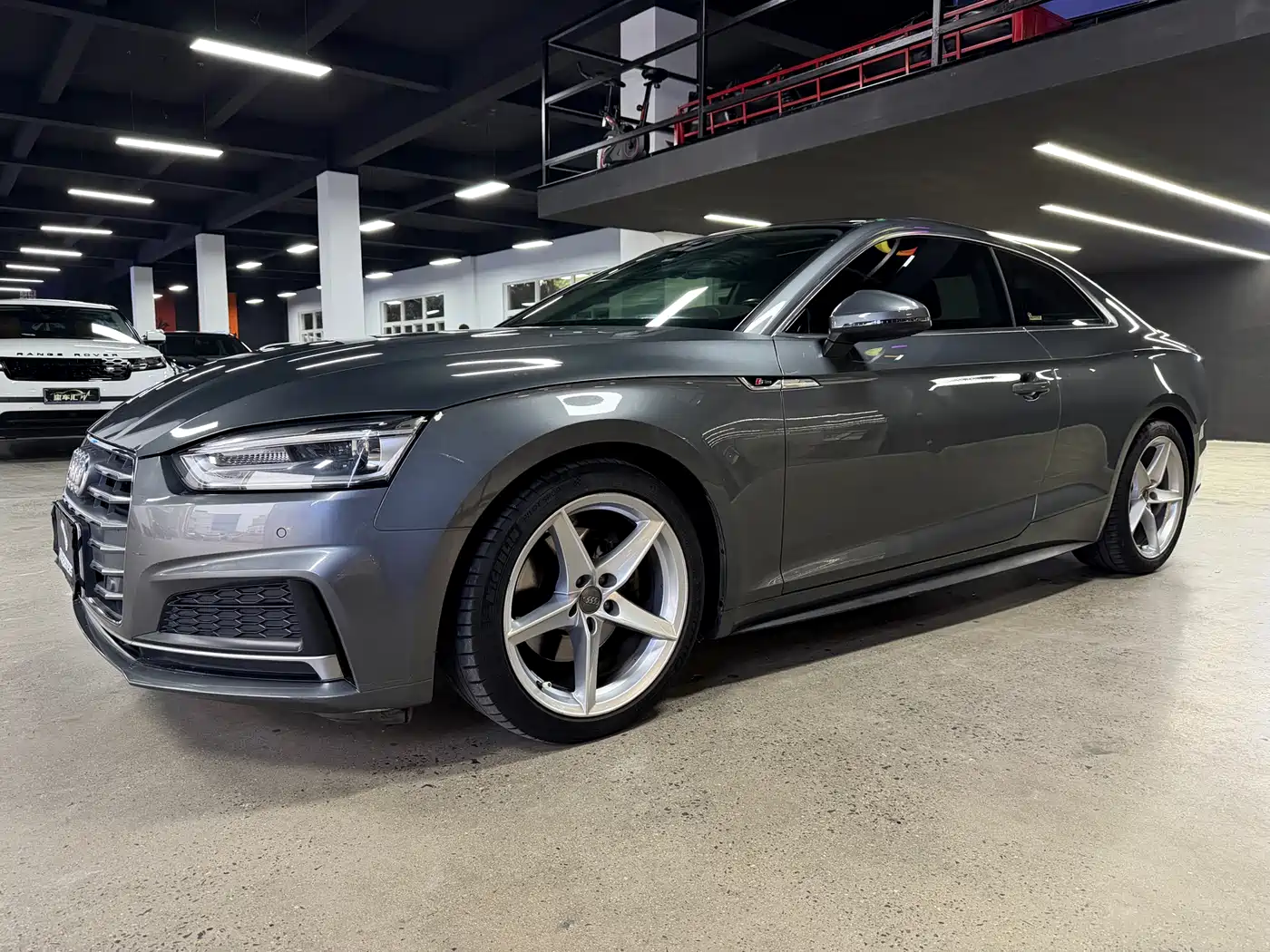 Audi A5 (Import) 2017 Coupe 40 TFSI Style