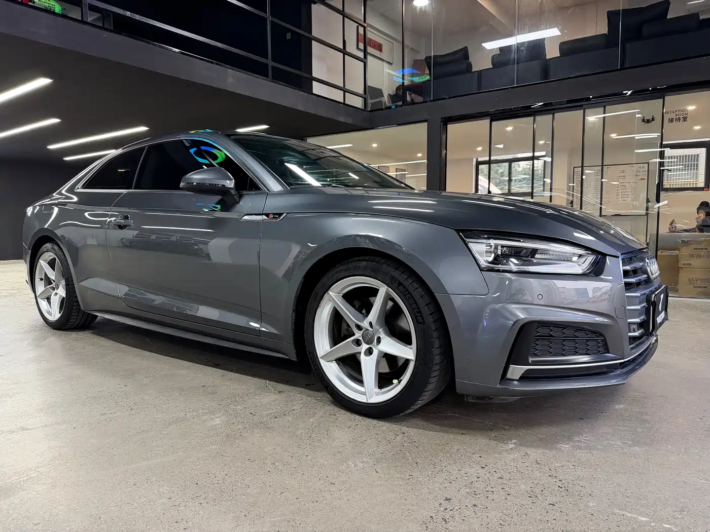 Audi A5 (Import) 2017 Coupe 40 TFSI Style фото 3