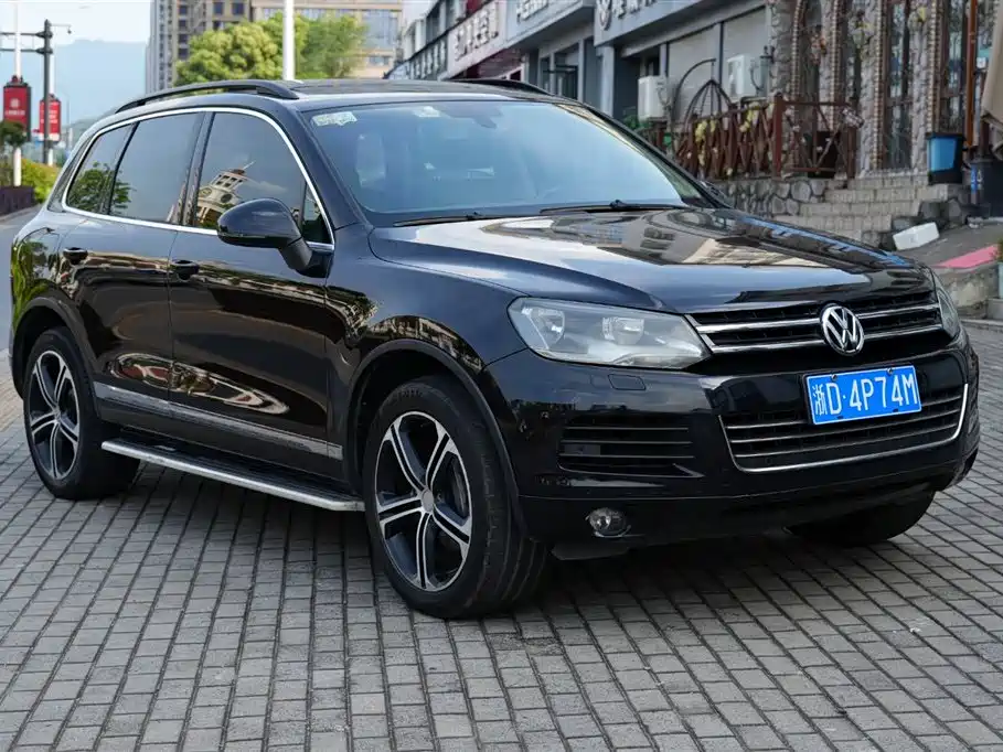 Volkswagen Touareg 2014 3.0TSI New Edge Edition фото 3