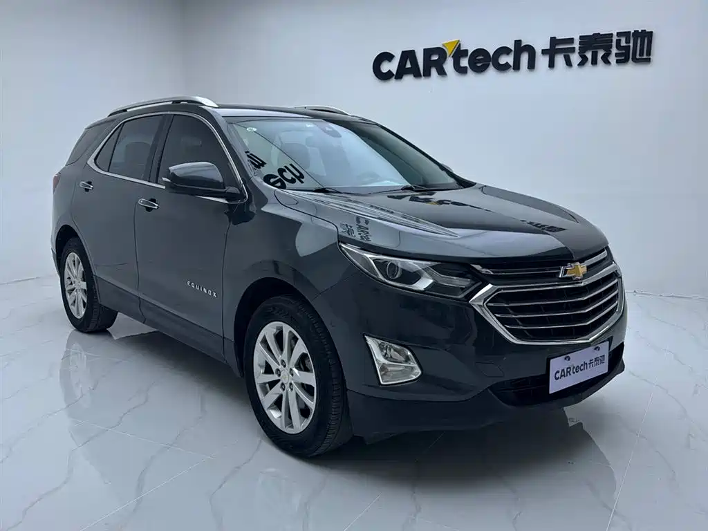 Chevrolet Equinox 2018 550T Automatic 4WD Guardian Edition фото 2