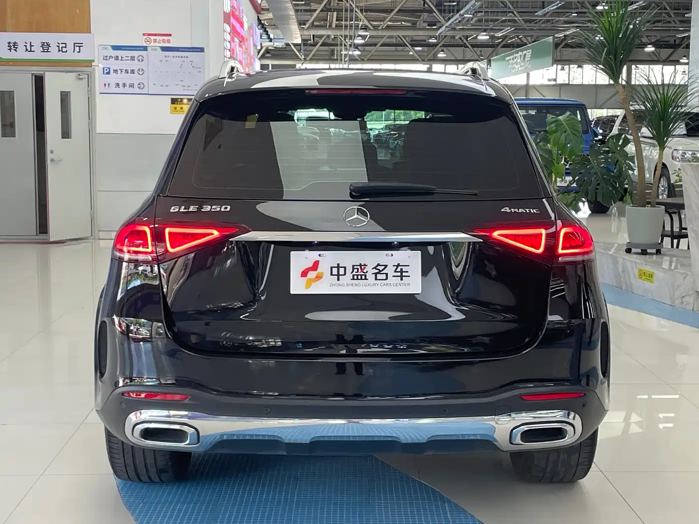 Mercedes-Benz GLE 2023 GLE 350 4MATIC Fashion фото 4