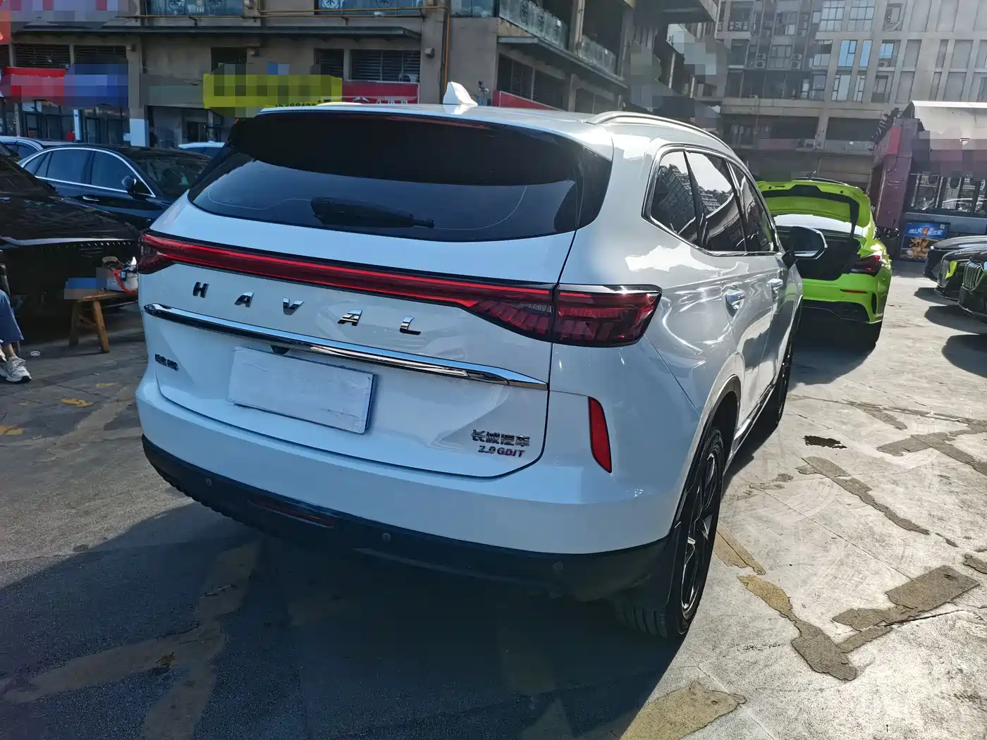 Haval H6 2021 3rd Generation 2.0T Auto 2WD Max фото 18