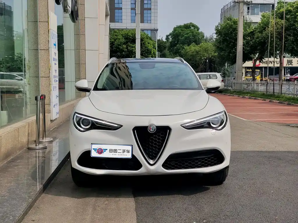 Alfa Romeo Stelvio 2019 2017 2.0T 200HP Luxury Edition