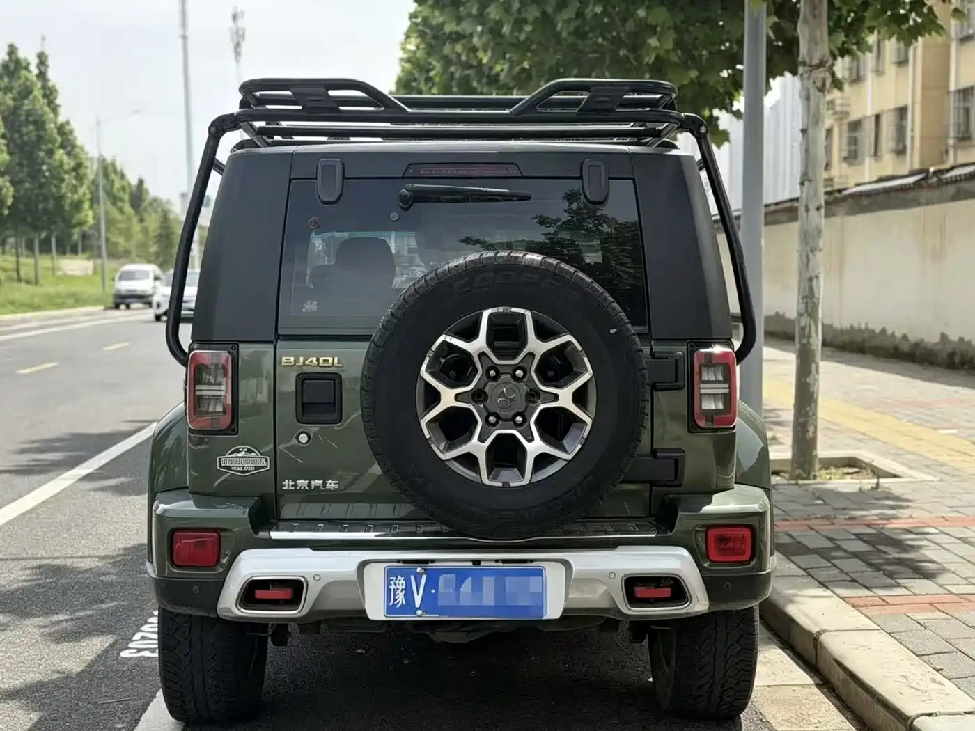 BAIC ORV Beijing Offroad BJ40 2018 PLUS 2.3T Auto 4WD Premium Edition China V фото 8