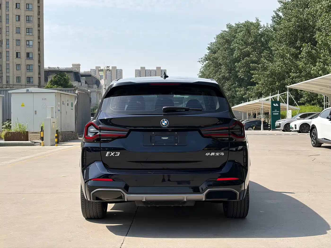 BMW iX3 2022 Innovation Leader фото 4
