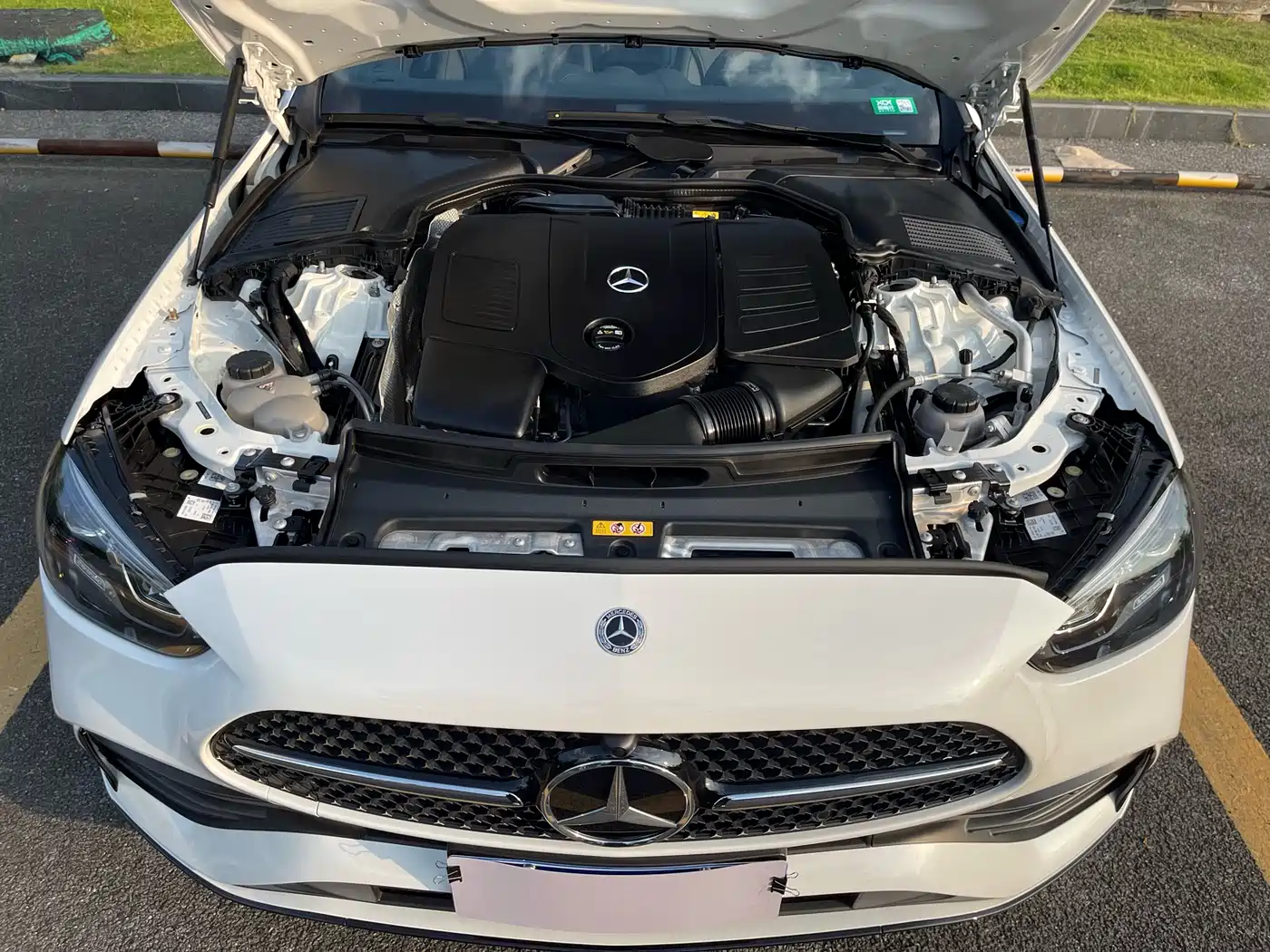 Mercedes-Benz C-Class 2023 Facelift C 260 L Night Sport Edition фото 25