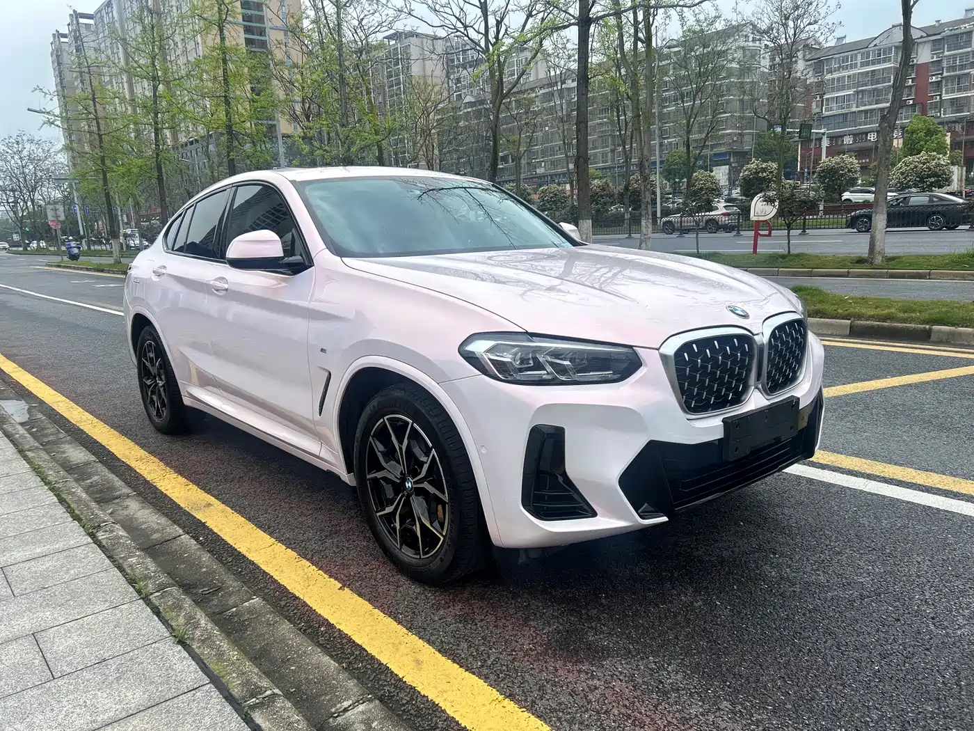 BMW X4 2022 xDrive 25i M Sport Package фото 3